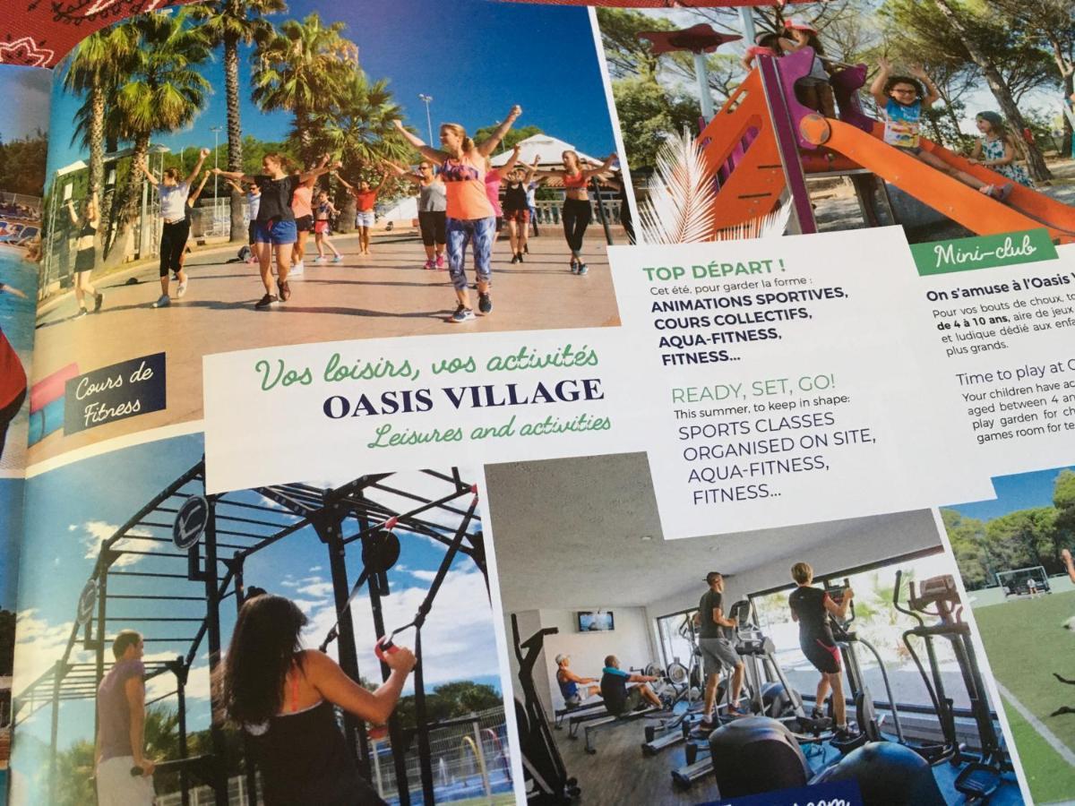 Oasis Village Puget-sur Argens Zewnętrze zdjęcie